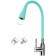 Accoona A9890K-3 kitchen mixer, single-leaf, flexible surge, 2 modes, turquoise