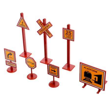 The Vintage railway, 2 compositions in the kit, light and sound, works from batteries-22
