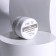 Heling gel, with dried flowers, 3 phase, 9 g, led/uv, transparent/lavender color