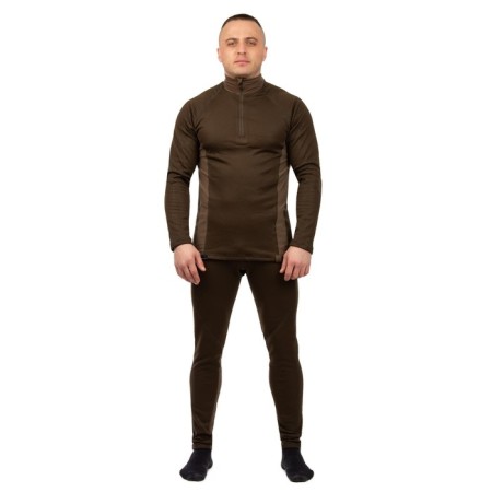 Thermal complex of men's pride "Hatsan", Flice Sandwich, Brown, Rr. 56-58 Height 182-188