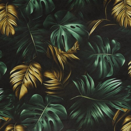 Package gift craft "gold leaves" 31.5 x 25 x 11.5 cm, 120 g/m²-1
