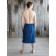 Set for male bath: hat, mittens, kilt, size 70x140 cm
