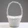 Camping, 37x30x17/20/44 cm, 32x28x17/20/40 cm, 2 pcs, white, willow