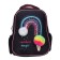 Frame backpack 38 x 29 x 12.5 cm, Hatber Ergonomic Light "Rainbow Ice Cream", Blue NRK_71028