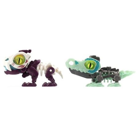 Robot "Biopopoline Double Smillodon, Alligator"-2