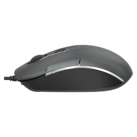 Mouse A4Tech FSTYLER FM26S Gray/Black Optical (2000DPI) Silent usb for a laptop (4but) 1033860-3