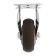 Furniture wheel Cappio d = 75, tpr coating