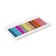 Block-filling with sticky edge plastic 20l x 10 colors pastel, 12mm x 45mm