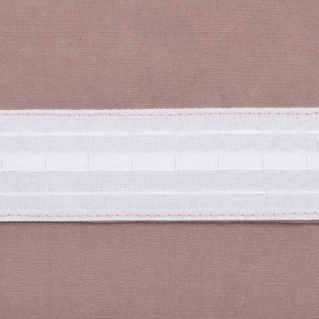 A set of curtains for the kitchen with sequences of Ethel "Kitchen", lilac color, 150x180 cm - 2 pcs-4