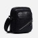Male bag, black color