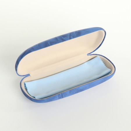 Case for glasses on the cracker, the color is blue-4