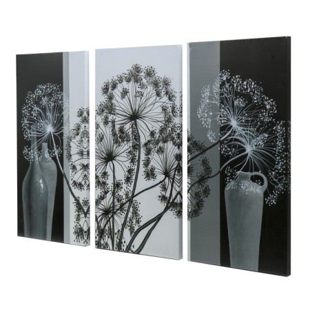 Modular picture on the subframe "Air Flower" 99x65 cm. (3-33x65)-1