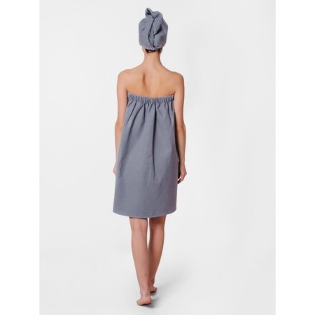 Female bathing, size 78x145 cm, gray color-2