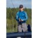 Longsliv with the hood Grayling "Sargan", waves, GLSH-01WV rr s.