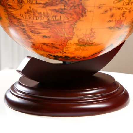 Globe bar decorative "Earth's Earth" 48x33x38 cm-10