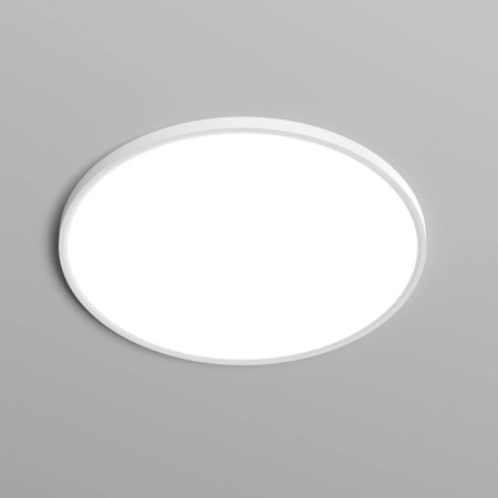 DK6524-WH Thin Lumina Lumber with D600mm 220V 50W 3000/4000/6500K IP40 White alumin
