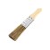 Brush flat MTX 83076, mixed bristles, wooden pen, 3/4 "