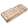 Board game, wooden designer 3D Ewa Gameset Ur and Senet