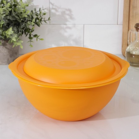 MIK MARTIKA SALATION MIKA, 3 l, with a lid, color mix-3