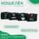 Lightning wallet, mix color