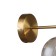 Wall lamp Eternity 130 mm, 130 mm, 195 mm, G9 25W