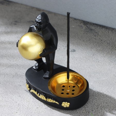 Kurilnya "Monkey with a ball", black-1
