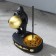 Kurilnya "Monkey with a ball", black