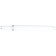 BAXI chimney element, coaxial pipe, d = 60/100 mm, l = 1000 mm, tip, protrusion 250 mm 1034027