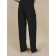 Female trousers, size s, black color