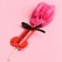 Lollipop "for strong", taste: peach, 70 g. (18+)