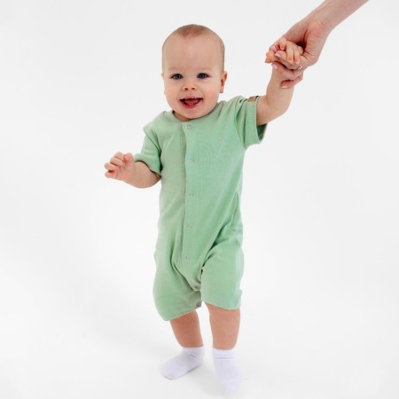 Sandwheel children's minku, green color, height 74-80 cm-3
