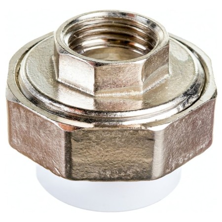 Detailed "Politek", polypropylene, 25 mm x 1/2 ", internal thread-1