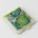 Magnetic needle "Tropics", with needles, 7 × 8 cm, yellow color