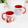Sublimation mug "beloved grandmother. There are no grandmother more wonderful", inside Red, 320ml