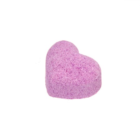 The bathtub "heart", purple, 10 g