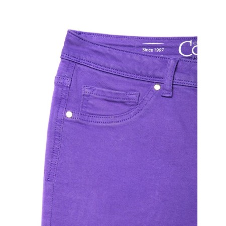 Women's jeans modeling CONTE ELEGANT, size S, color Royal Violet-5