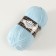 Yarn "Superlana Klasik" 25% wool, 75% acrylic 280m/100g (514 winter sky)