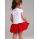 Dress for girls, height 80 cm