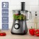 Galaxy Line Gl 2314, 1000 W, 1.2 l, 2 speeds, pulse mode, gray, gray