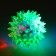 The ball glowing for animals is small, tpr, 4.5 cm, green