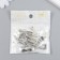 Souvenir wallet metal "Rowing money" MIX 4.5x1.5cm