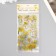 Plastic stickers "Mimosa" set 6x18 cm