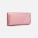 Women's wallet on magnets, pink color