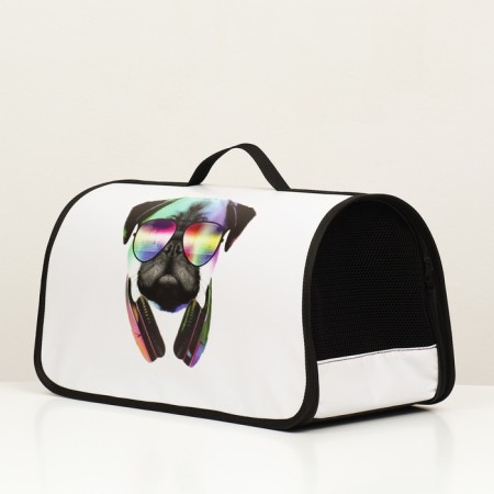 Bag-carrier for animals "DJ", frame, 45 x 25 x 30 cm-2