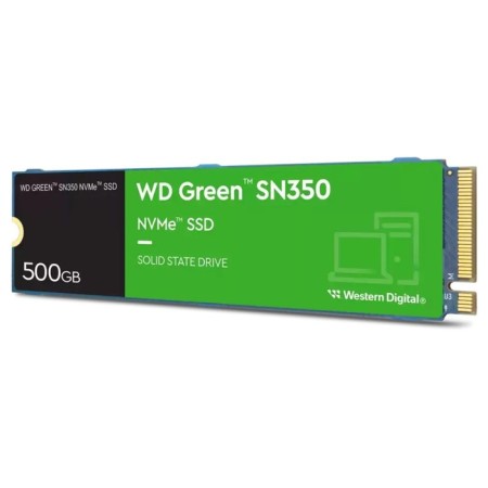 Drummer SSD WD S PCIE 3.0 X4 500GB WDS500G2G0C Green SN350 M.2 2280-1