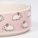 Ceramic "Rabbits" 200ml, 10.5 x 4 cm, pink
