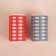 Tarm car with a latch, D = 3.2 cm, 6 pcs, color mix
