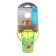 Baby chipper with silicone tube, 300 ml., With handles, green color