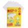 White cardboard A4, 8 sheets of Kalyak-Malyak, Non-Military