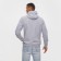 Hoody President, size XL, gray color